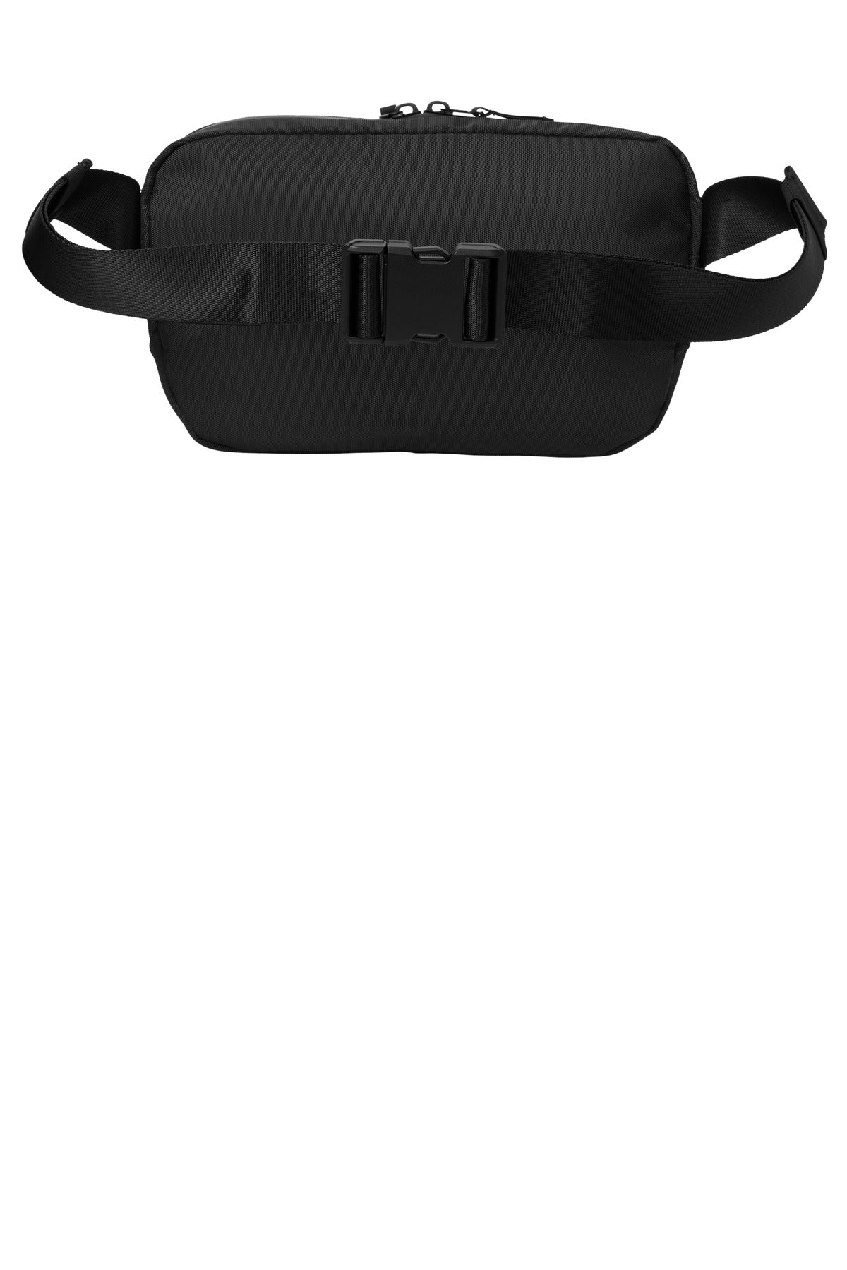 Mercer+Mettle Crossbody Pack - Deep Black - flat back