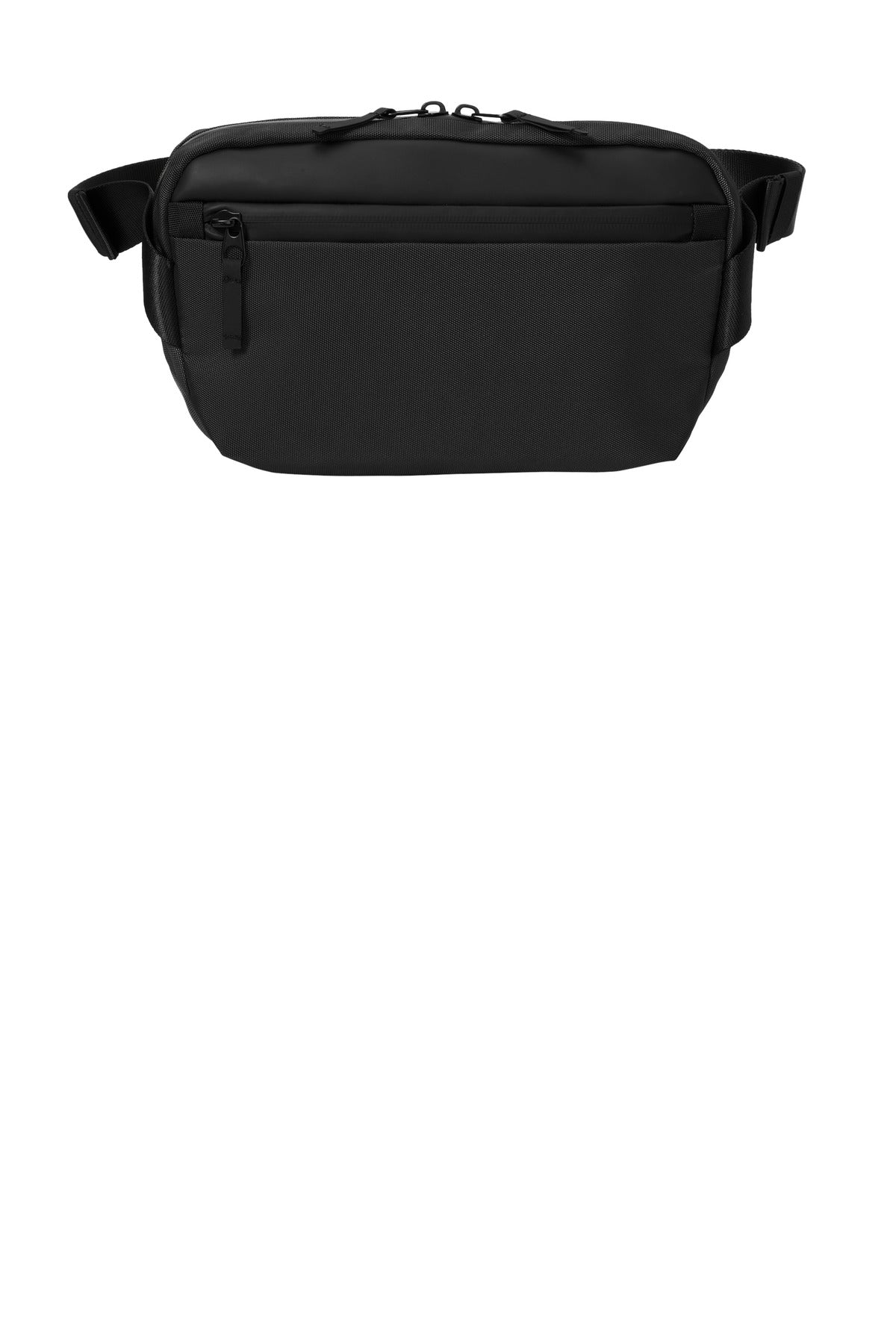 Mercer+Mettle Crossbody Pack - Deep Black - front