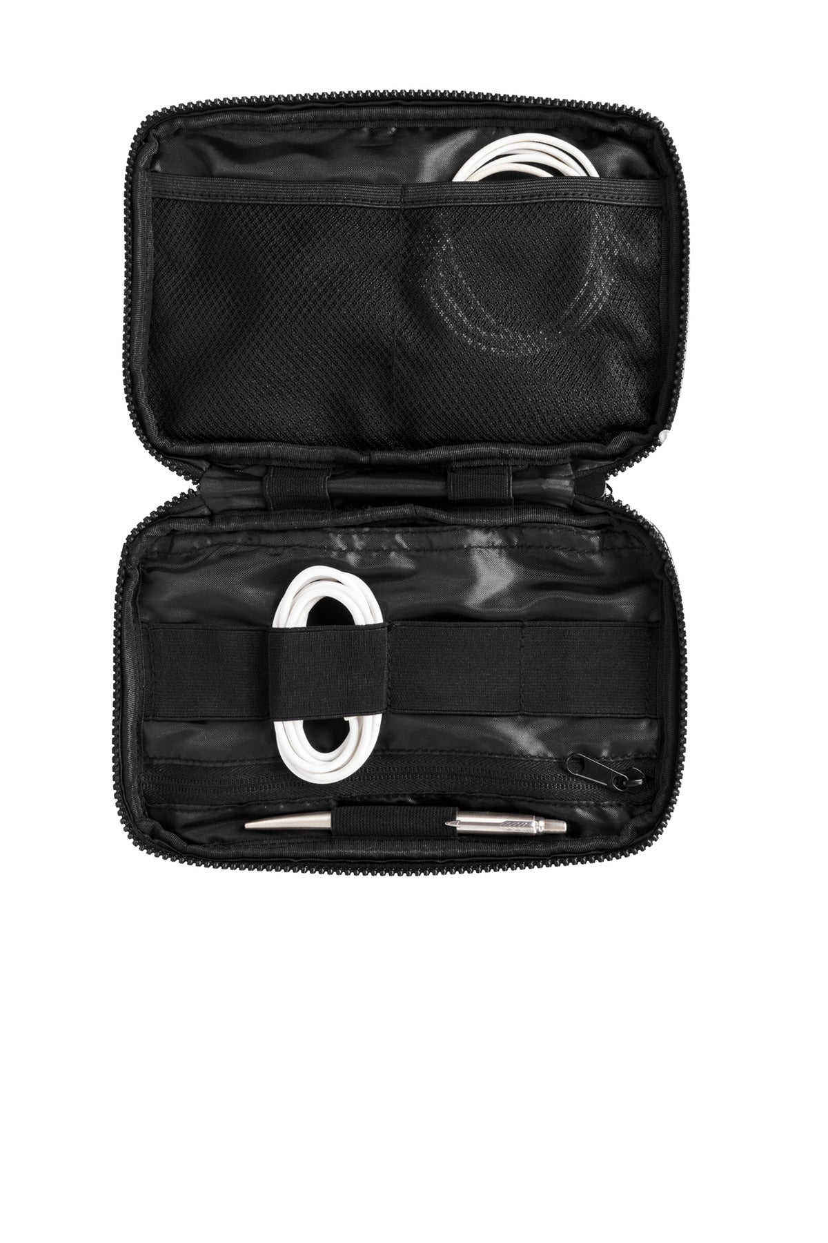 Mercer+Mettle Utility Case - Deep Black - flat front
