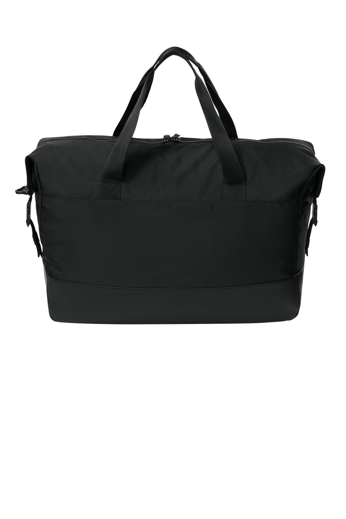 Mercer+Mettle Weekender Duffel - Deep Black - flat back