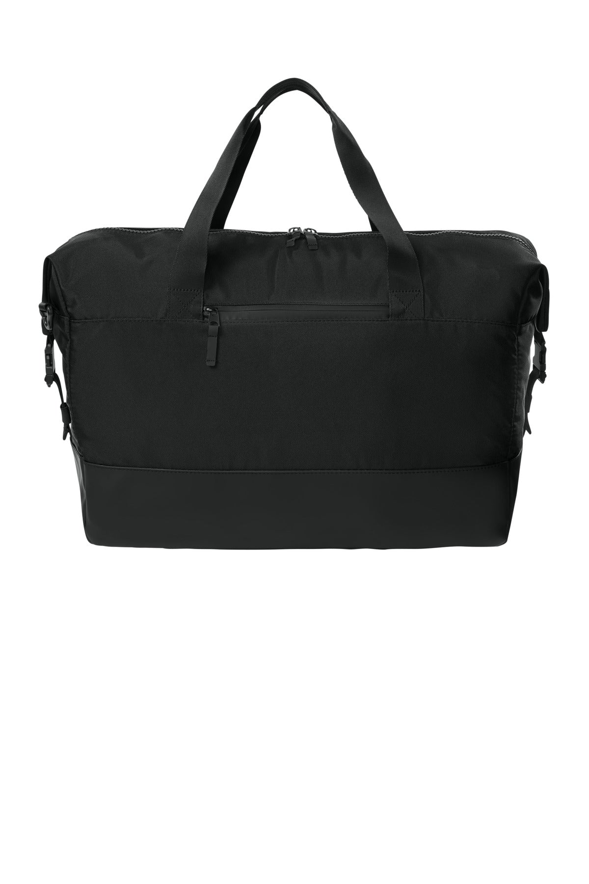 Mercer+Mettle Weekender Duffel - Deep Black - front