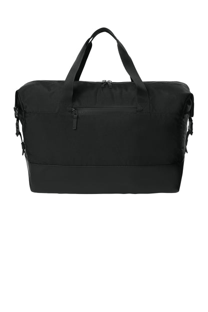 Mercer+Mettle Weekender Duffel - Deep Black - front
