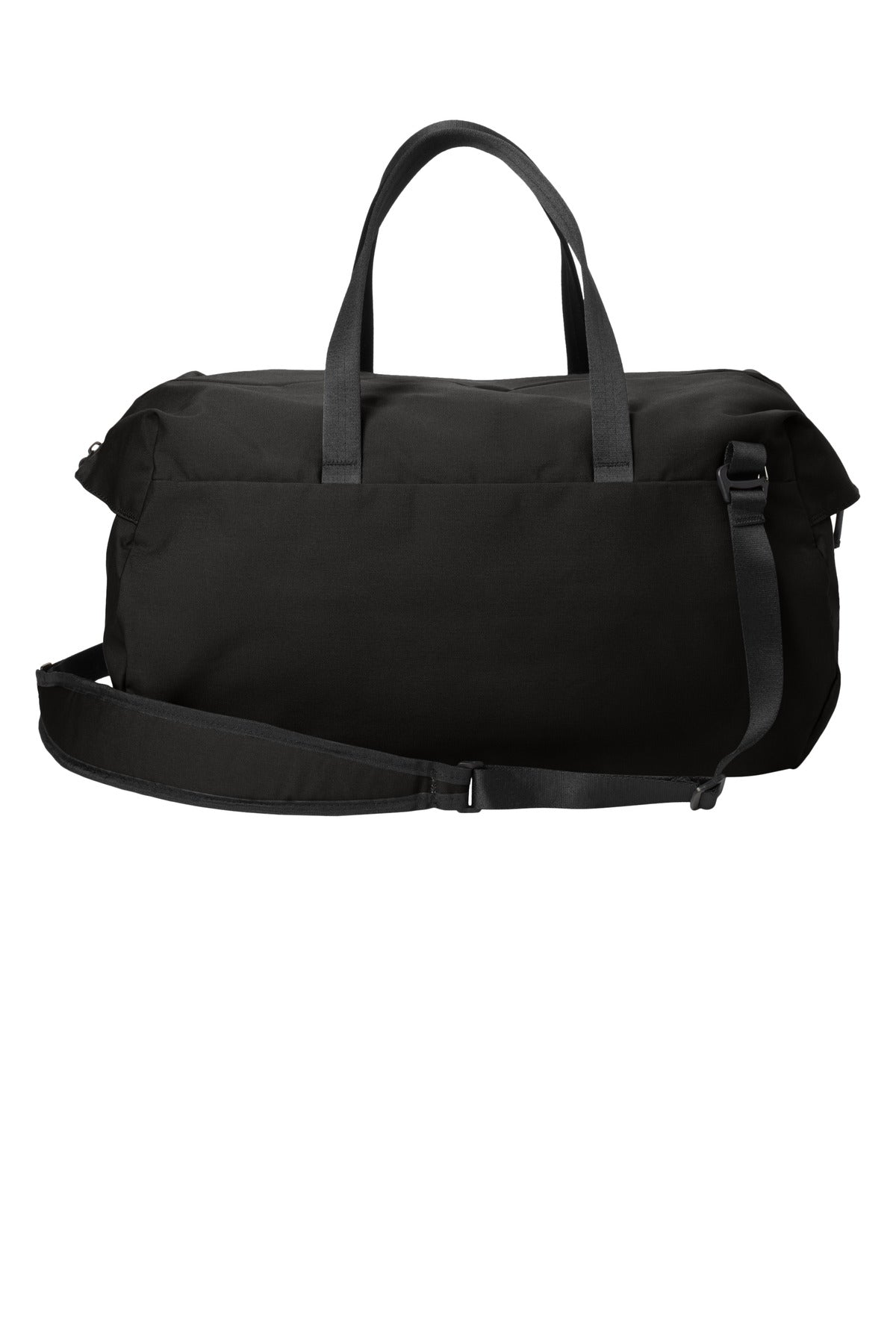 Mercer+Mettle Claremont Duffel - Deep Black - flat back
