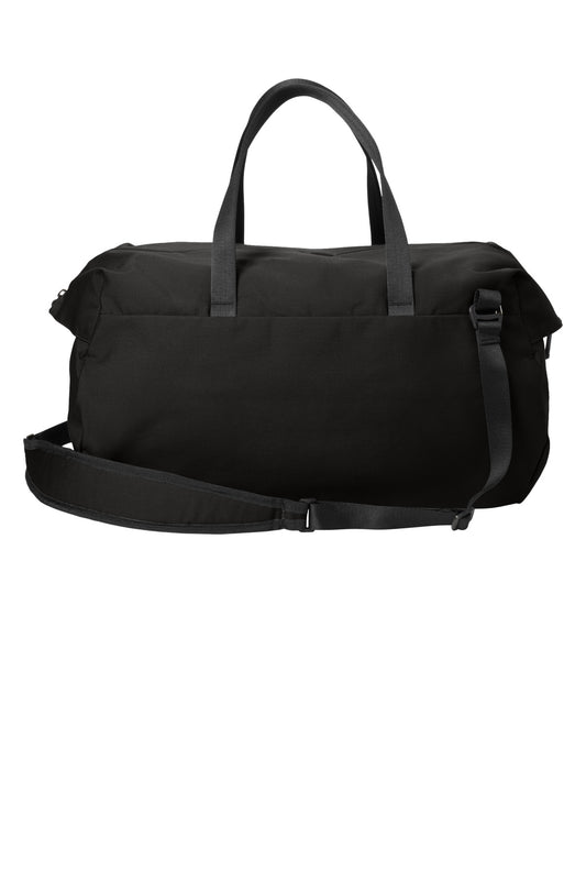Mercer+Mettle Claremont Duffel - Deep Black - flat back