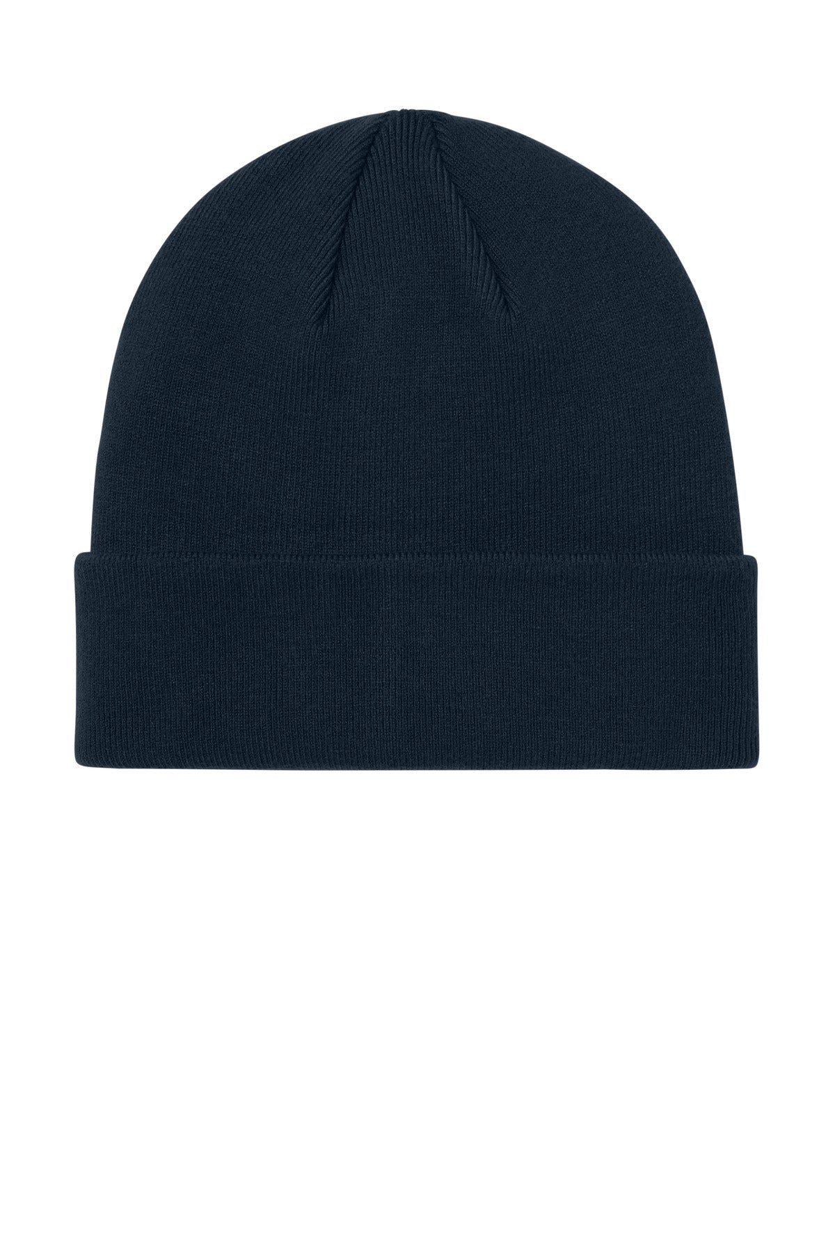 Mercer+Mettle Soft Blend Beanie - Night Navy - front