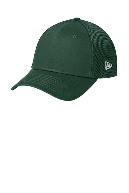 New Era Stretch Mesh Cap - Flag Dark Green - front