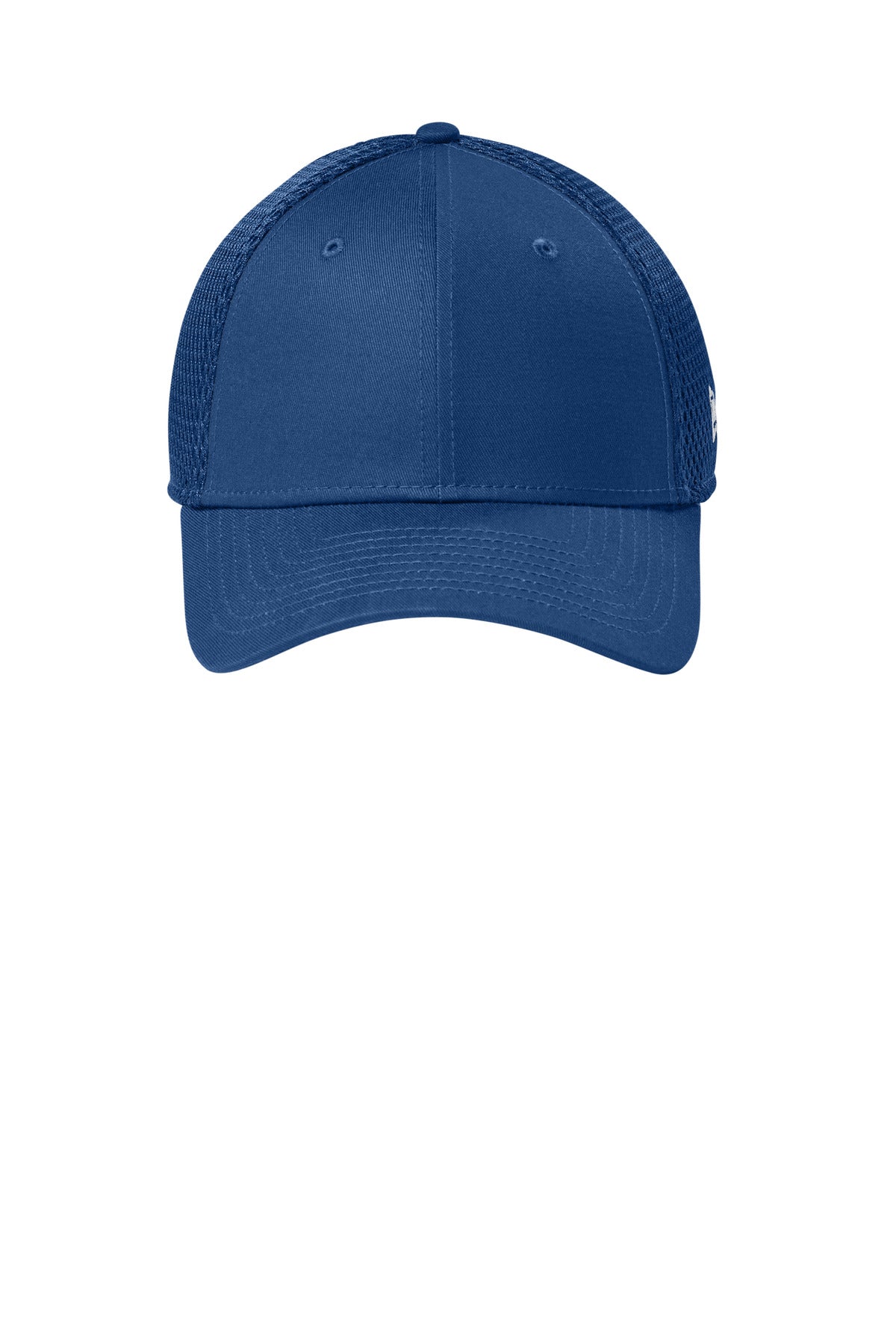 New Era Stretch Mesh Cap - Flag Royal/ Royal - flat front