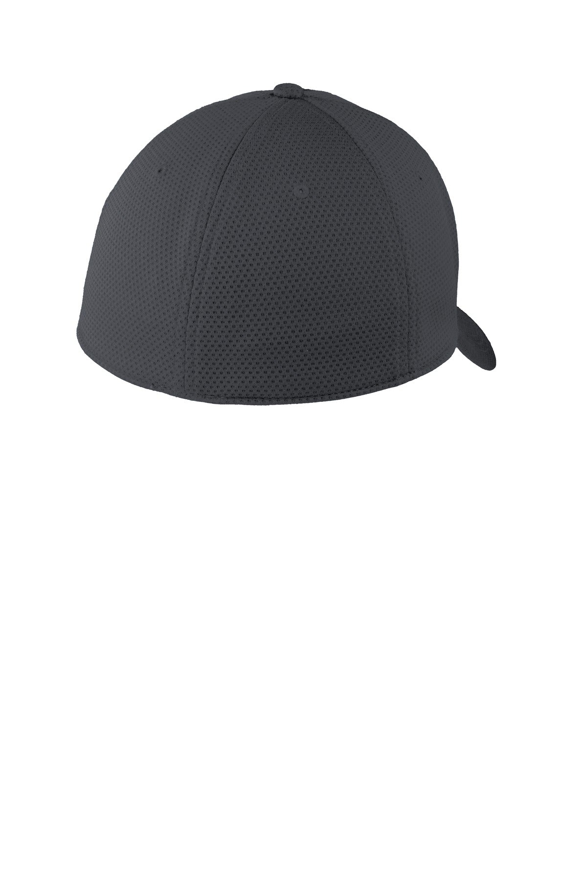 New Era Tech Mesh Cap - Charcoal - flat back
