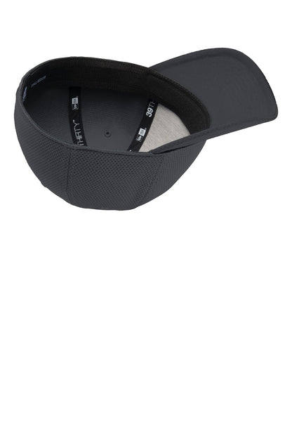 New Era Tech Mesh Cap - Charcoal - flat front