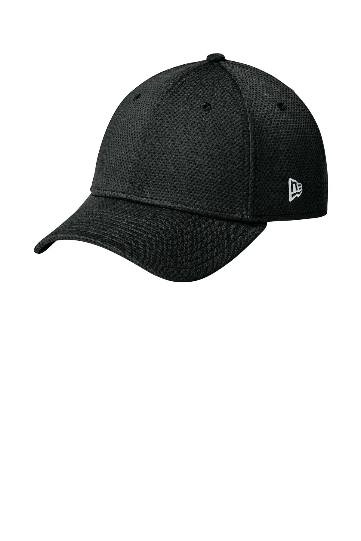 New Era Tech Mesh Cap - Flag Black - front