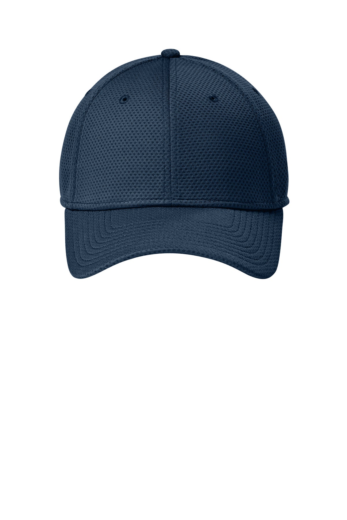 New Era Tech Mesh Cap - Flag League Navy - flat front