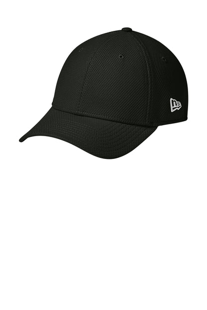 New Era Diamond Era Stretch Cap - Flag Black - front