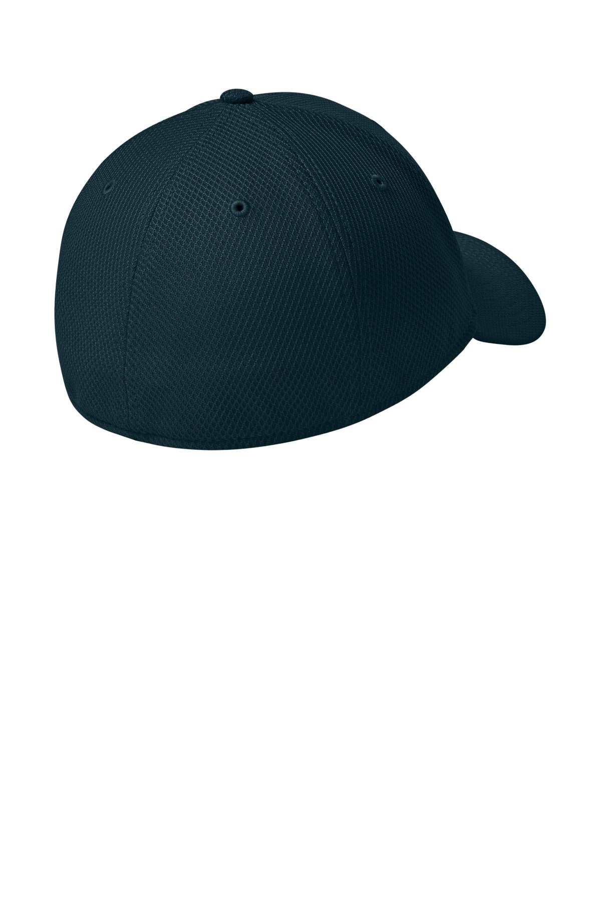 New Era Diamond Era Stretch Cap - Flag Deep Navy - flat back