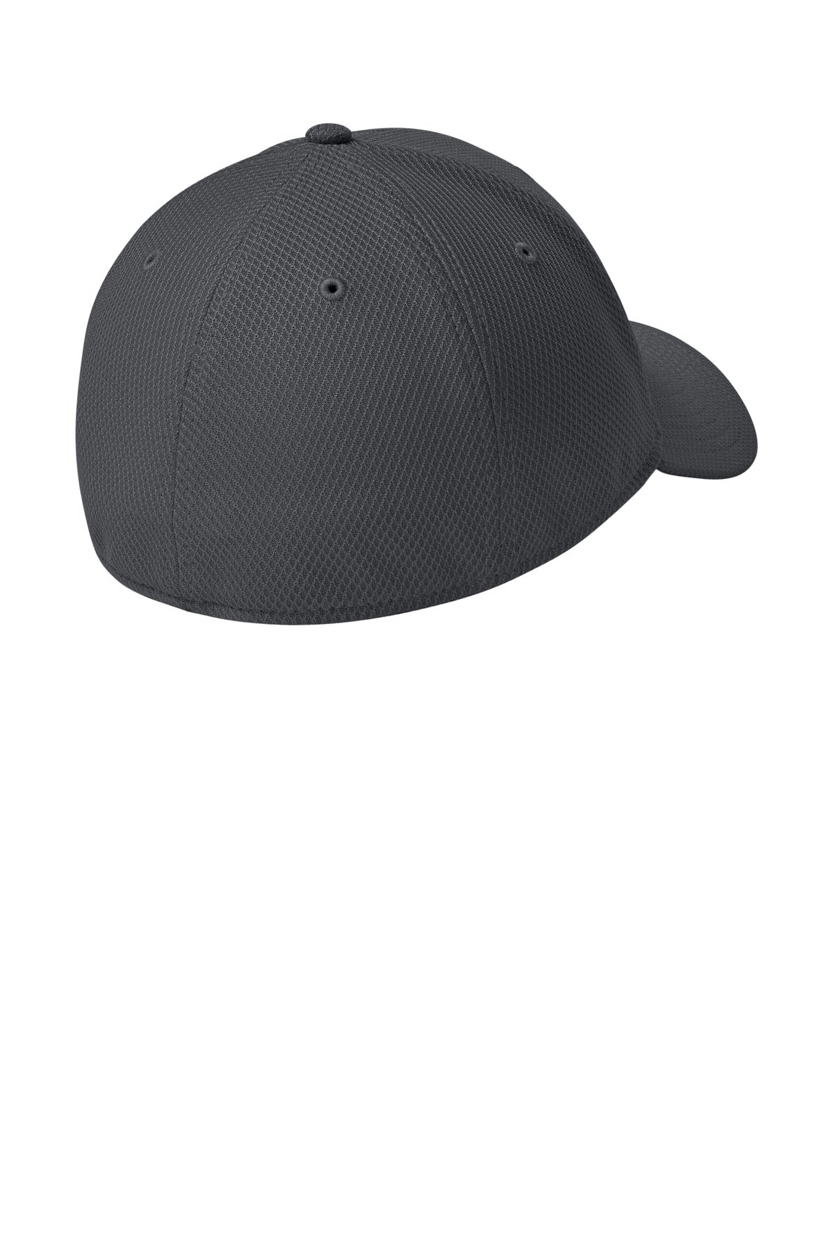 New Era Diamond Era Stretch Cap - Flag Graphite - flat back
