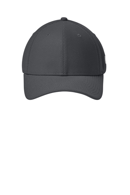 New Era Diamond Era Stretch Cap - Flag Graphite - flat front