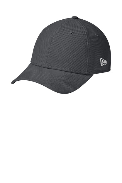 New Era Diamond Era Stretch Cap - Flag Graphite - front