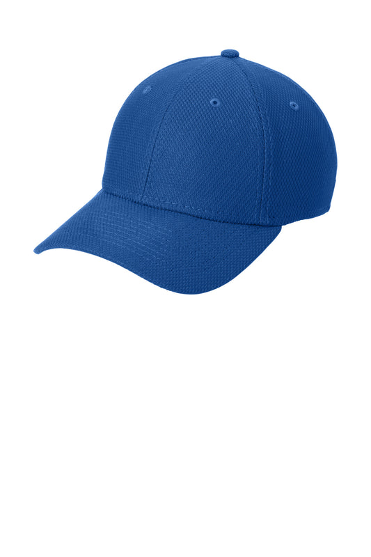 New Era Diamond Era Stretch Cap - Royal - front