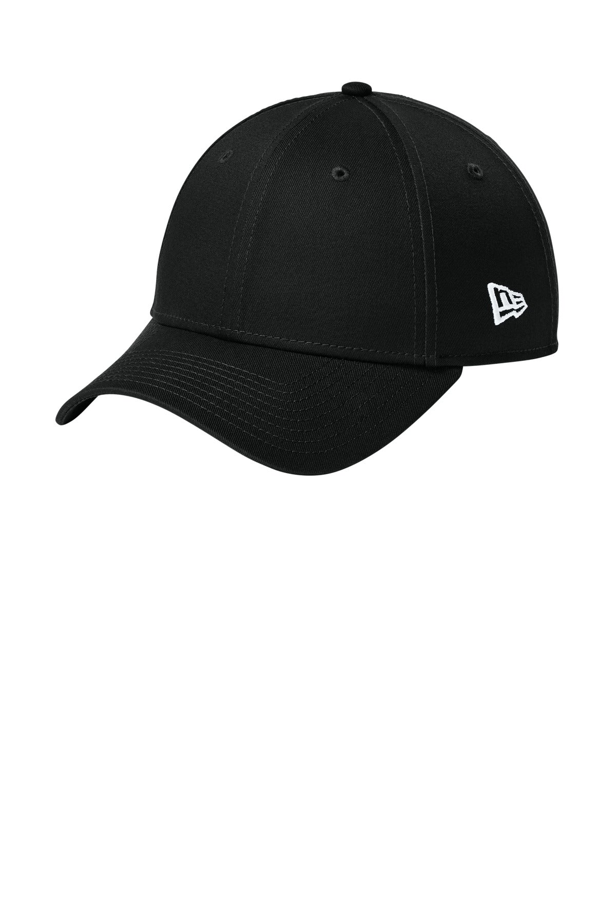 New Era Adjustable Structured Cap - Flag Black - front