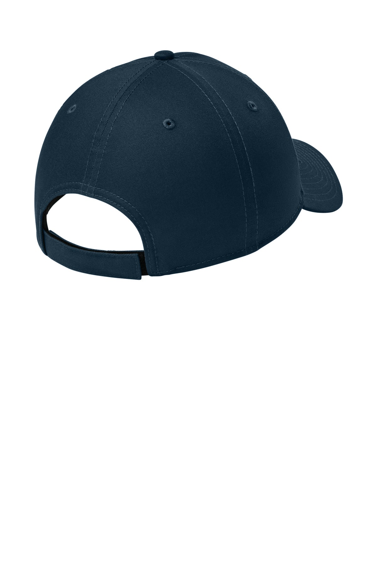 New Era Adjustable Structured Cap - Flag Deep Navy - flat back