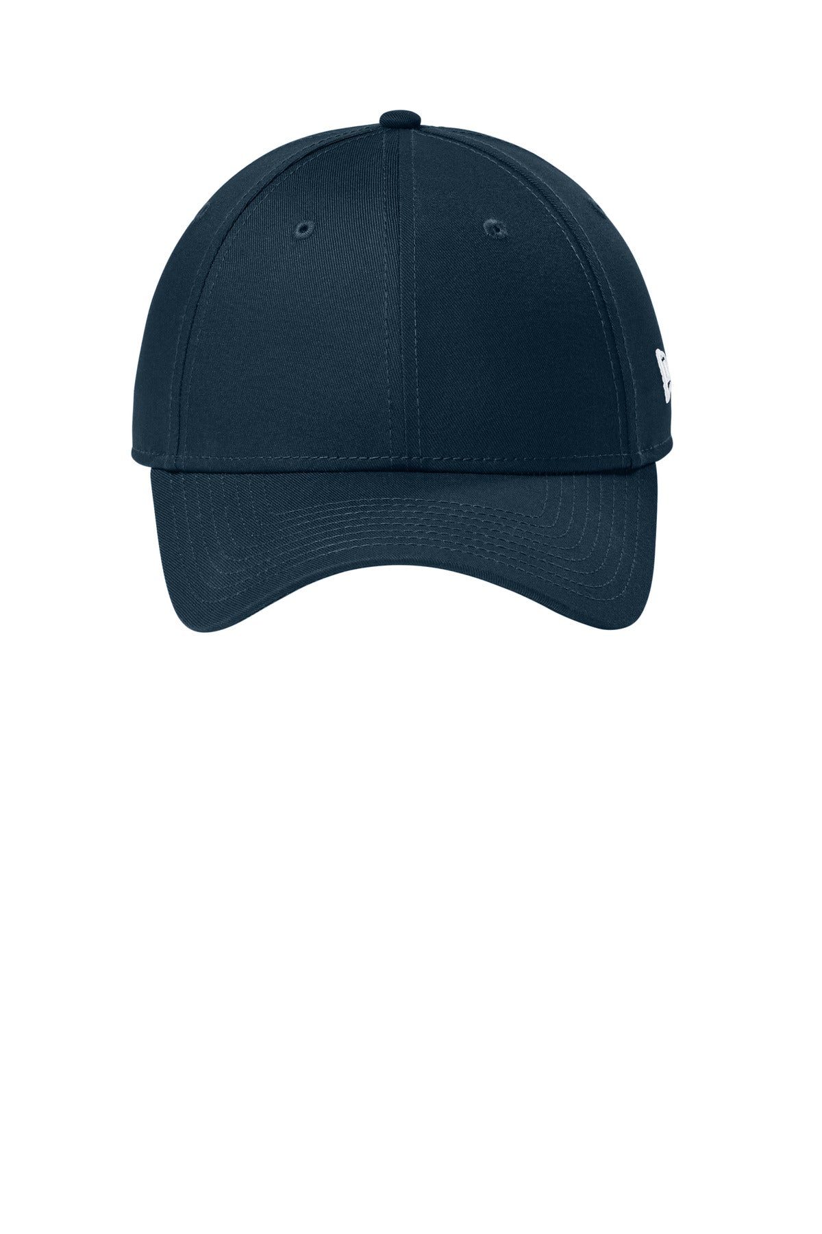 New Era Adjustable Structured Cap - Flag Deep Navy - flat front