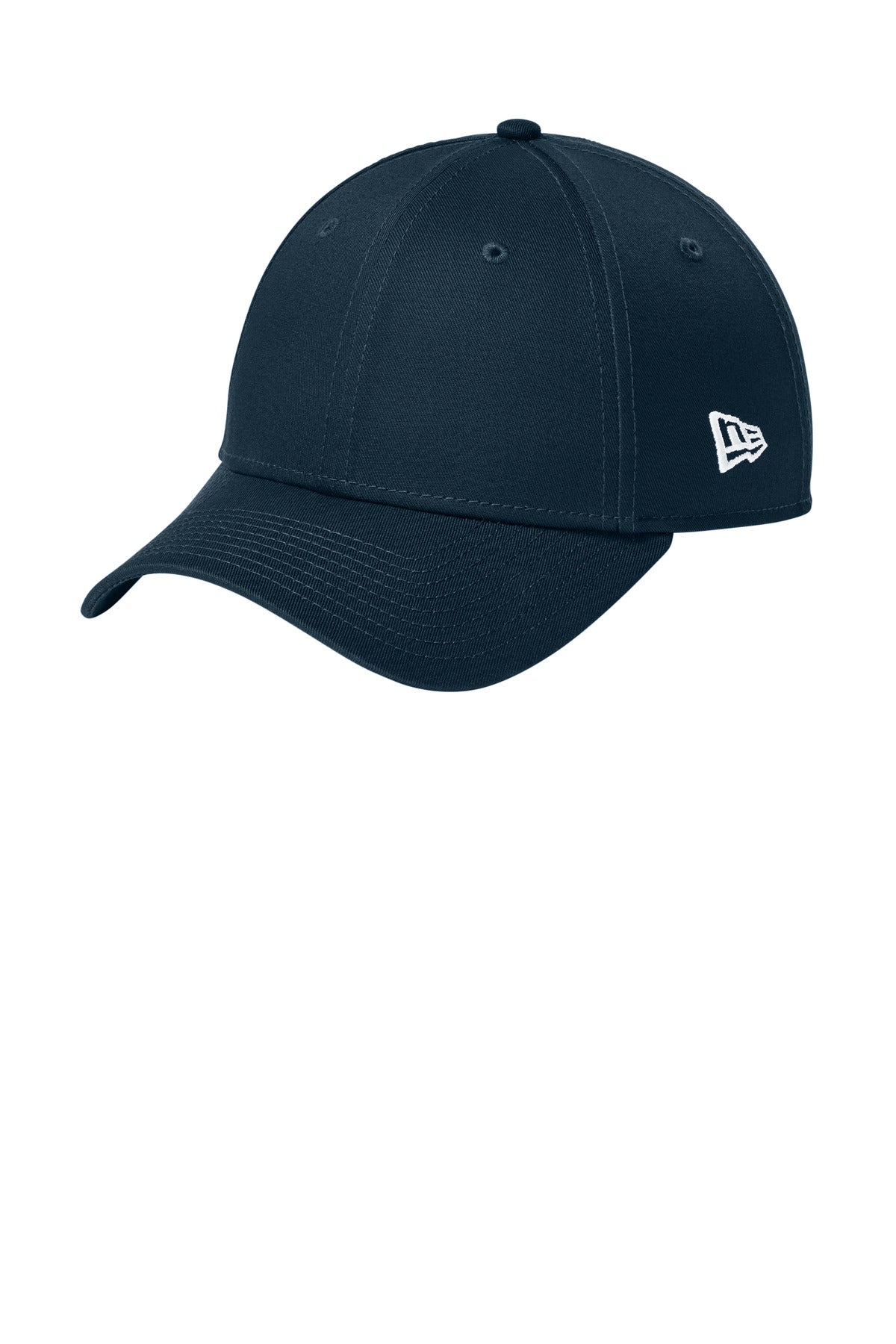 New Era Adjustable Structured Cap - Flag Deep Navy - front