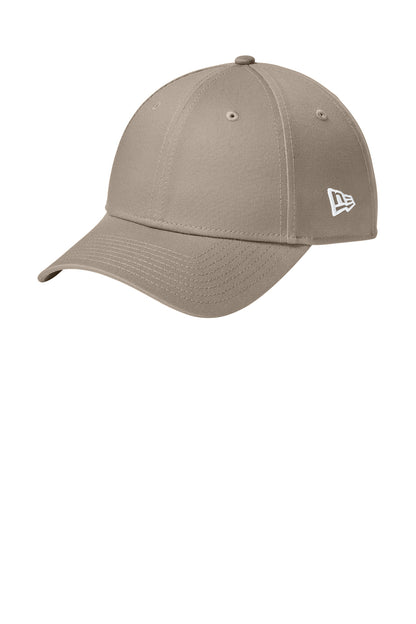 New Era Adjustable Structured Cap - Flag Khaki - front