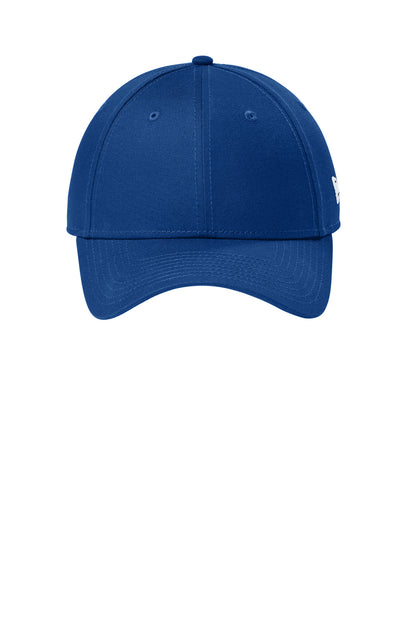 New Era Adjustable Structured Cap - Flag Royal - flat front