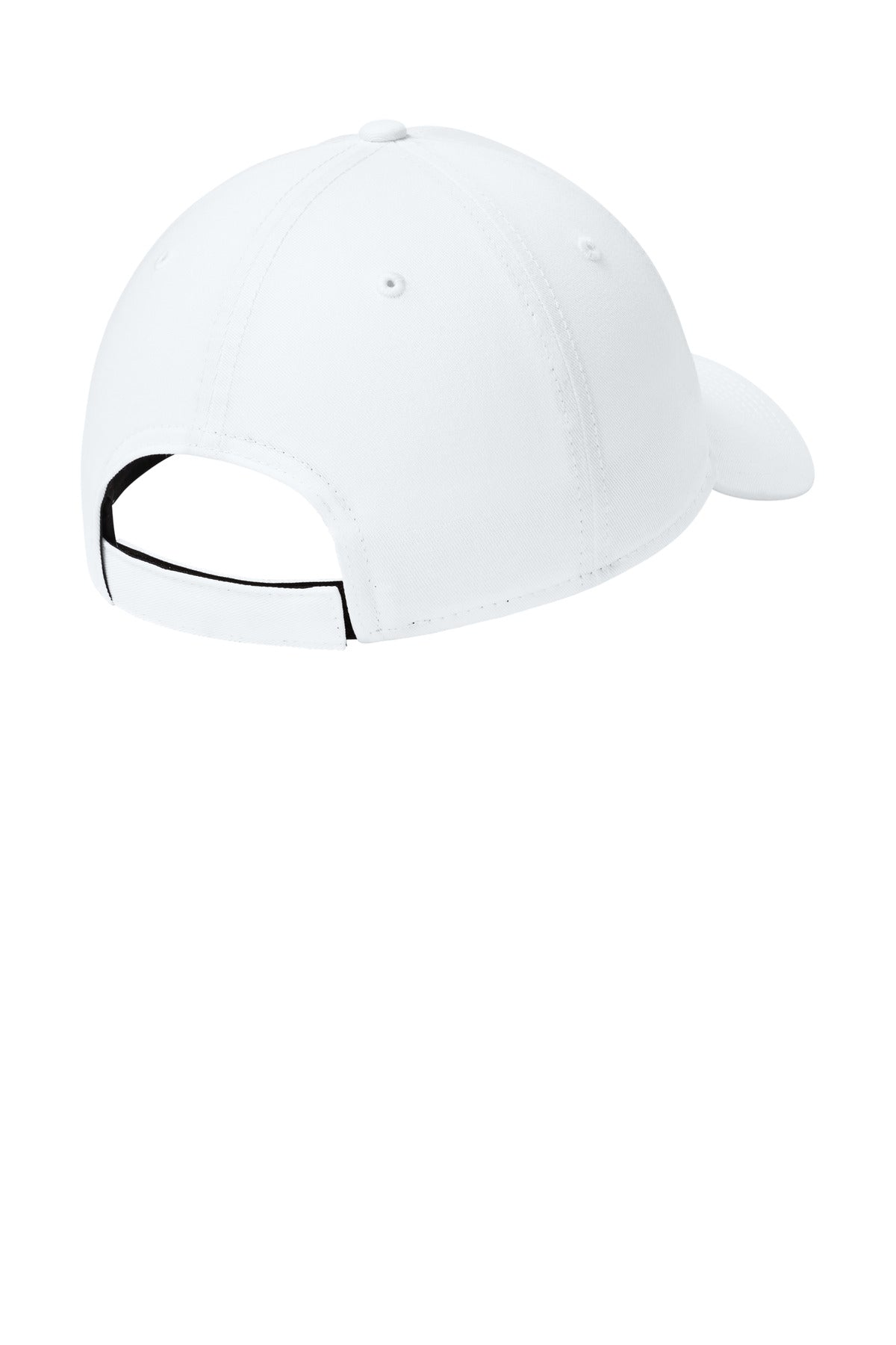 New Era Adjustable Structured Cap - Flag White - flat back