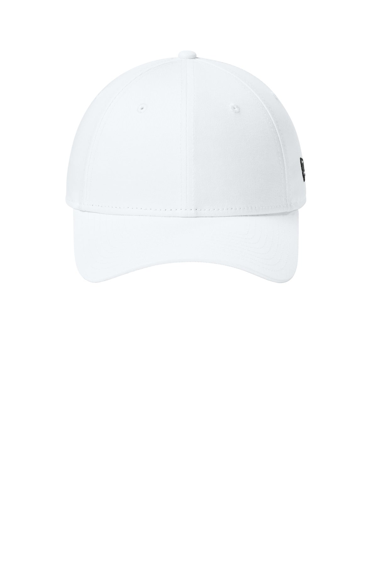 New Era Adjustable Structured Cap - Flag White - flat front