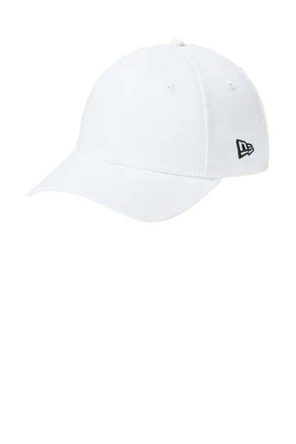 New Era Adjustable Structured Cap - Flag White - front
