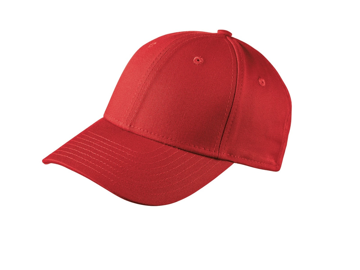 New Era Adjustable Structured Cap - Scarlet Red - front