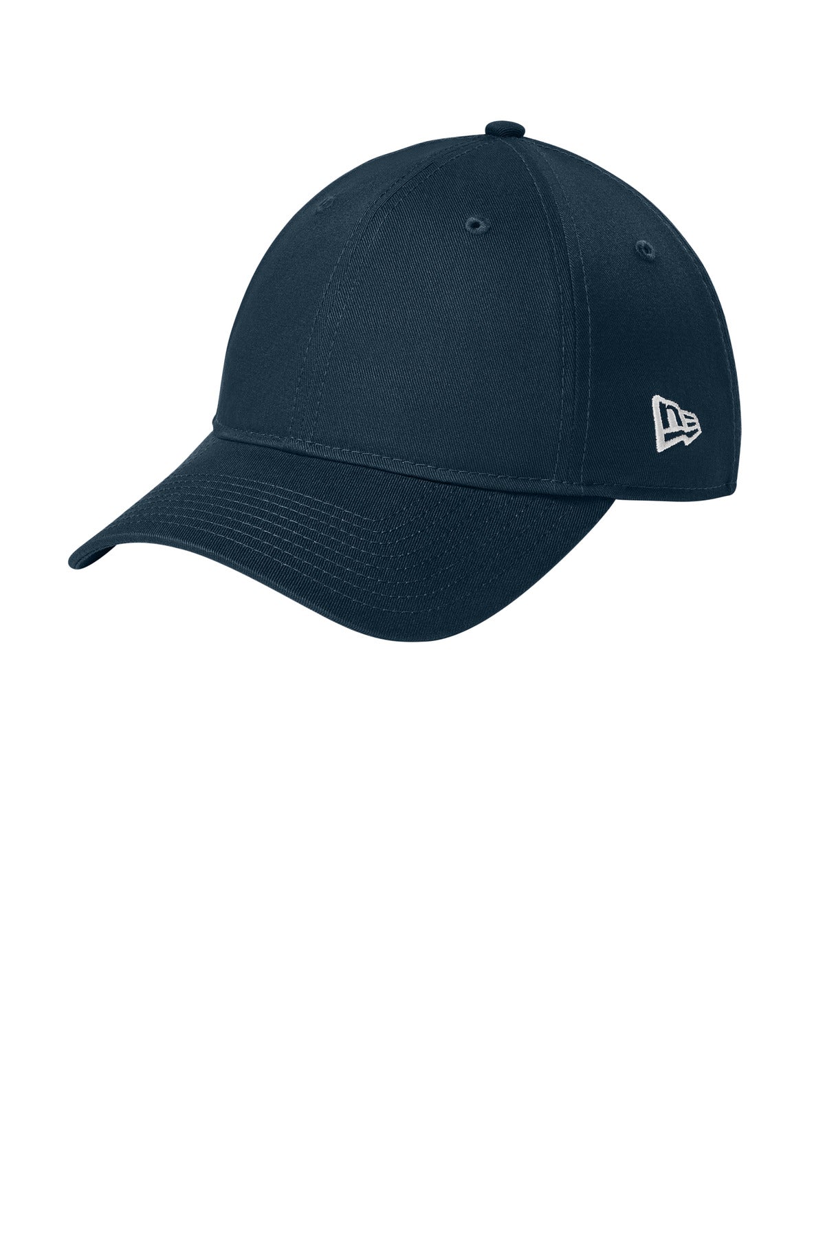 New Era Adjustable Unstructured Cap - Flag Deep Navy - front