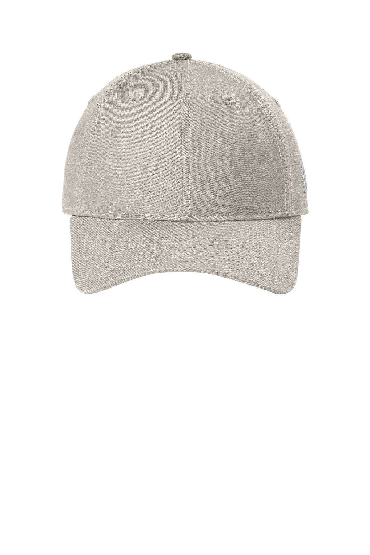 New Era Adjustable Unstructured Cap - Flag Stone - flat front