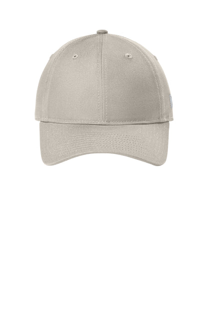 New Era Adjustable Unstructured Cap - Flag Stone - flat front