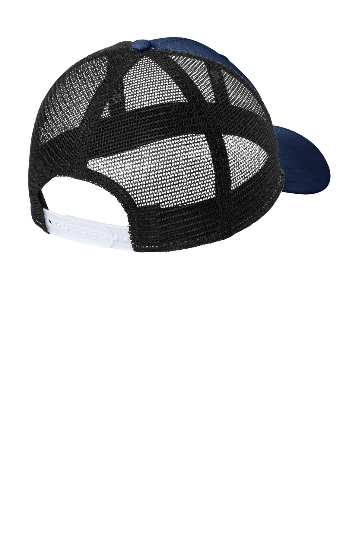 New Era Recycled Snapback Cap - Deep Navy - flat back