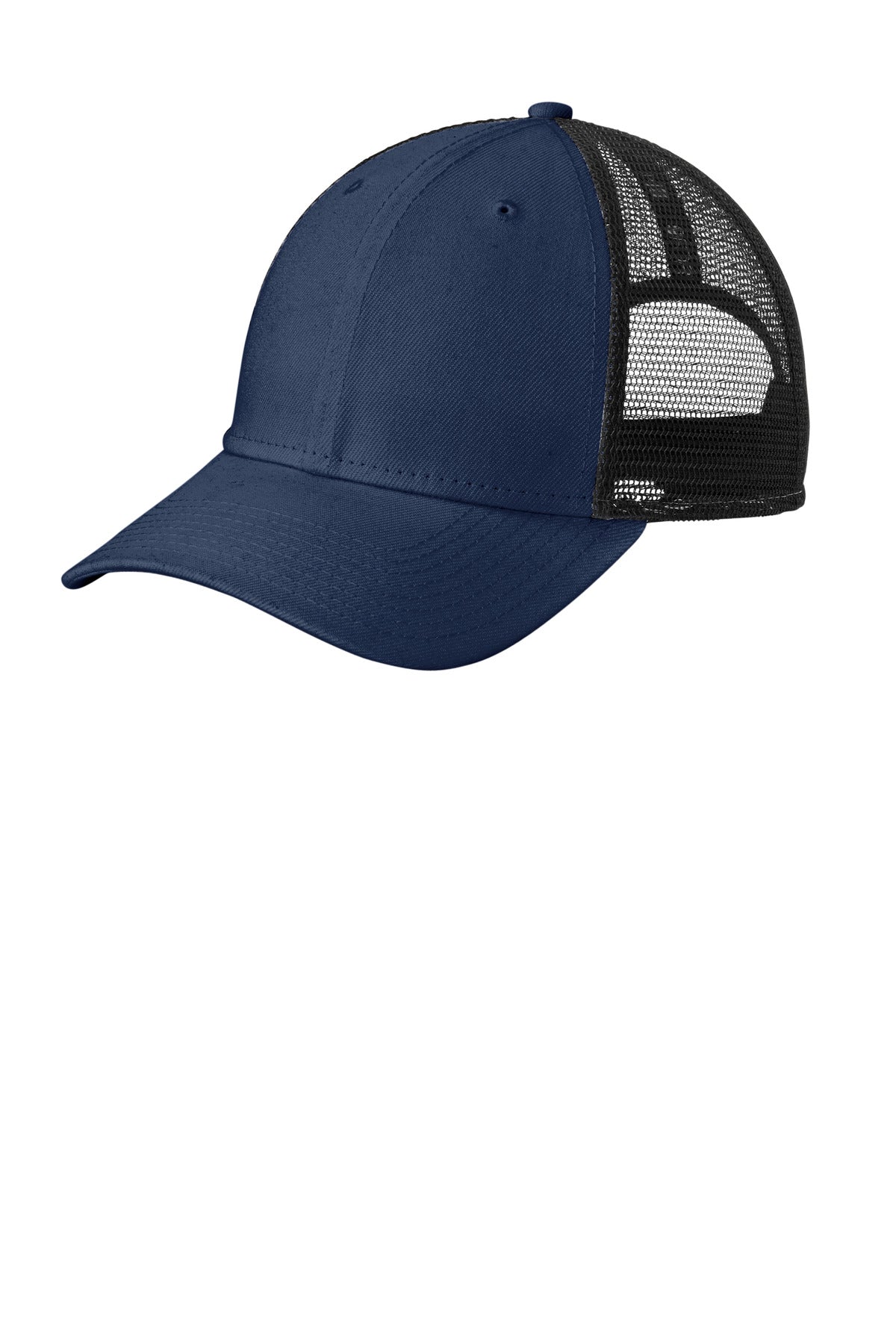New Era Recycled Snapback Cap - Deep Navy - front