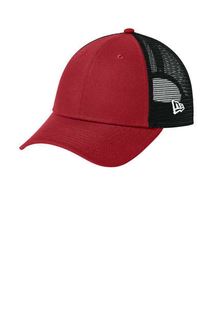 New Era Recycled Snapback Cap - Flag Scarlet - front