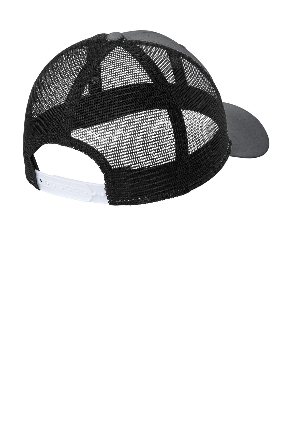 New Era Recycled Snapback Cap - Graphite - flat back
