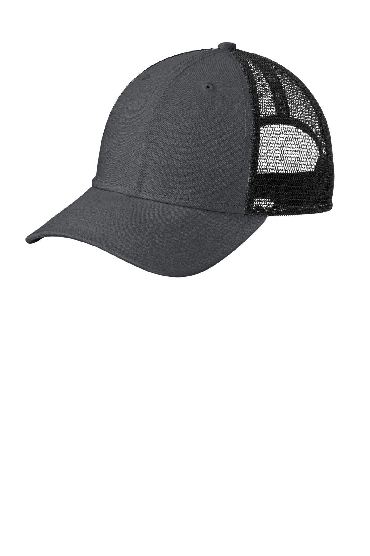 New Era Recycled Snapback Cap - Graphite - front