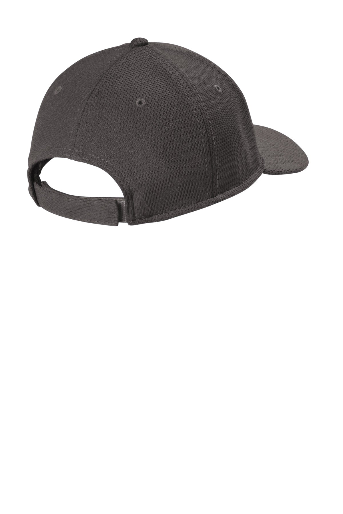 New Era Performance Dash Adjustable Cap - Graphite - flat back