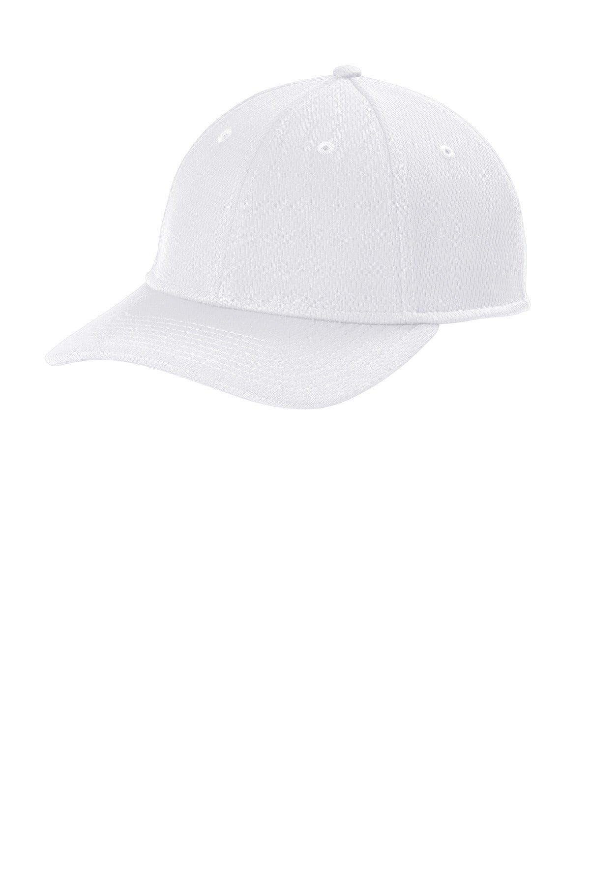 New Era Performance Dash Adjustable Cap - White - front