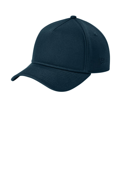 New Era A-Frame Snapback Cap - Deep Navy - front