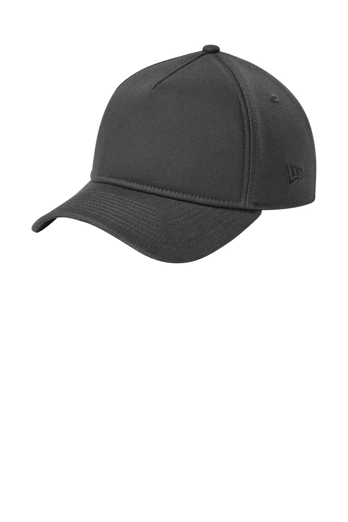 New Era A-Frame Snapback Cap - Graphite - front