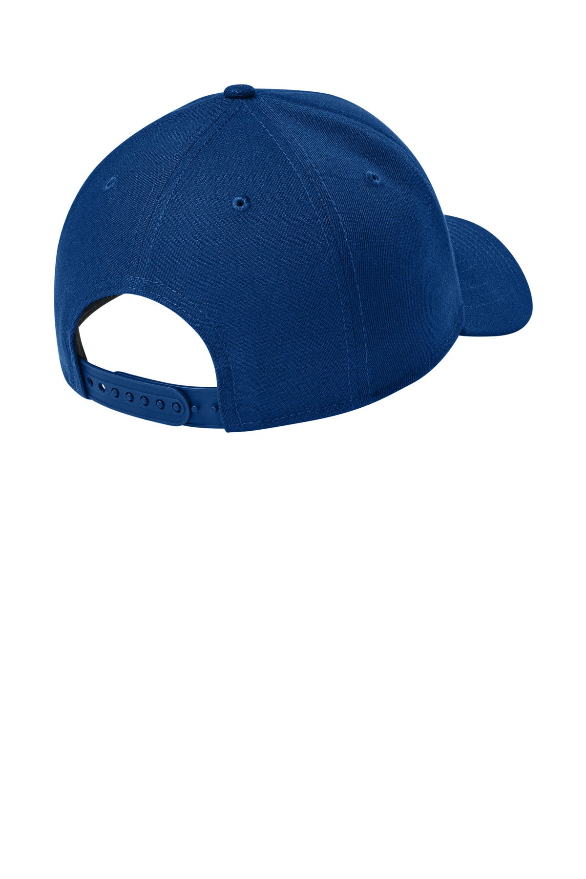 New Era A-Frame Snapback Cap - Royal - flat back