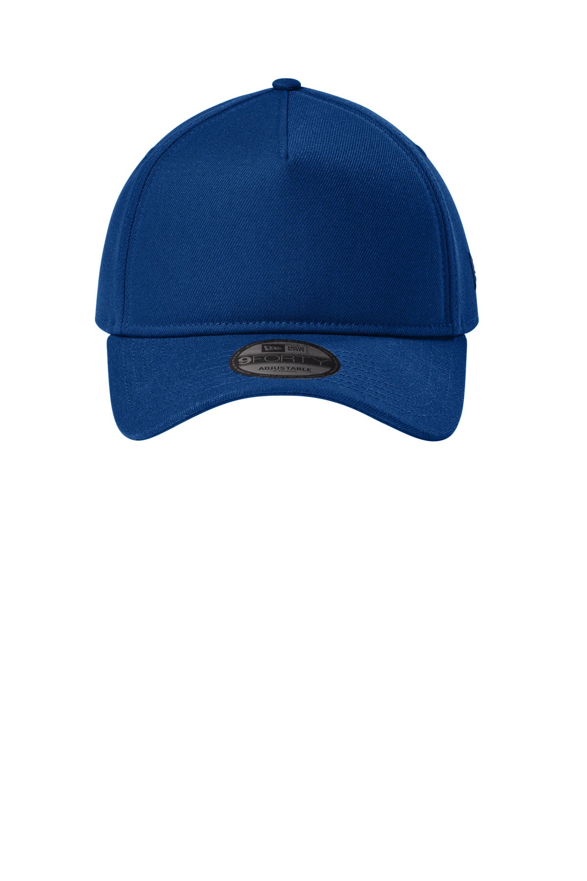 New Era A-Frame Snapback Cap - Royal - flat front