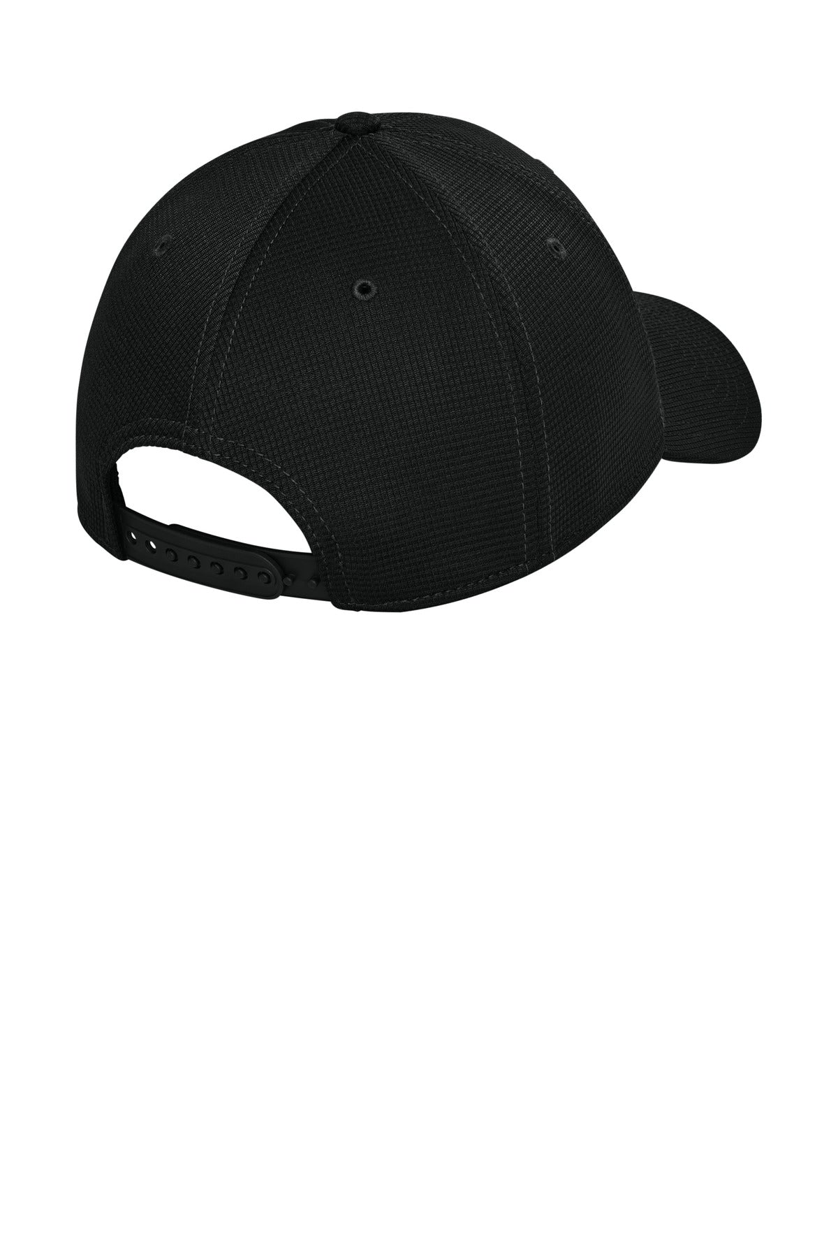 New Era Pivot Stretch Band Snapback Cap - Flag Black - flat back