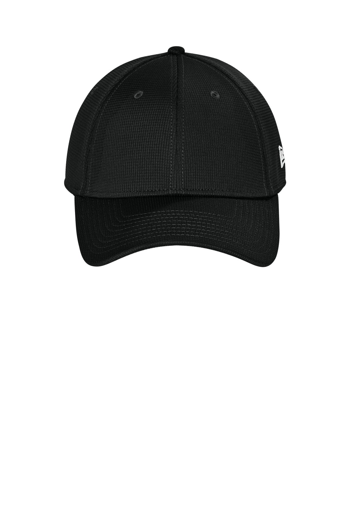 New Era Pivot Stretch Band Snapback Cap - Flag Black - flat front