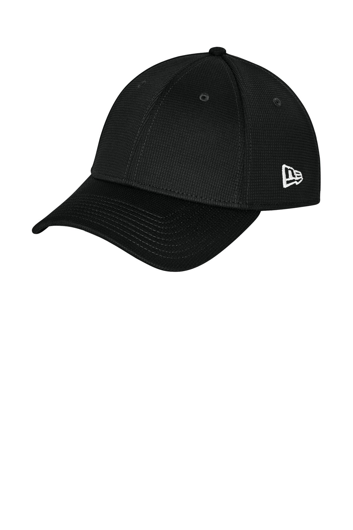 New Era Pivot Stretch Band Snapback Cap - Flag Black - front