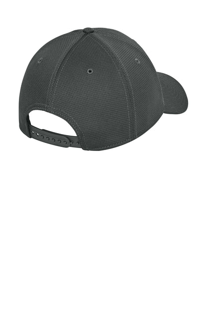 New Era Pivot Stretch Band Snapback Cap - Flag Charcoal - flat back