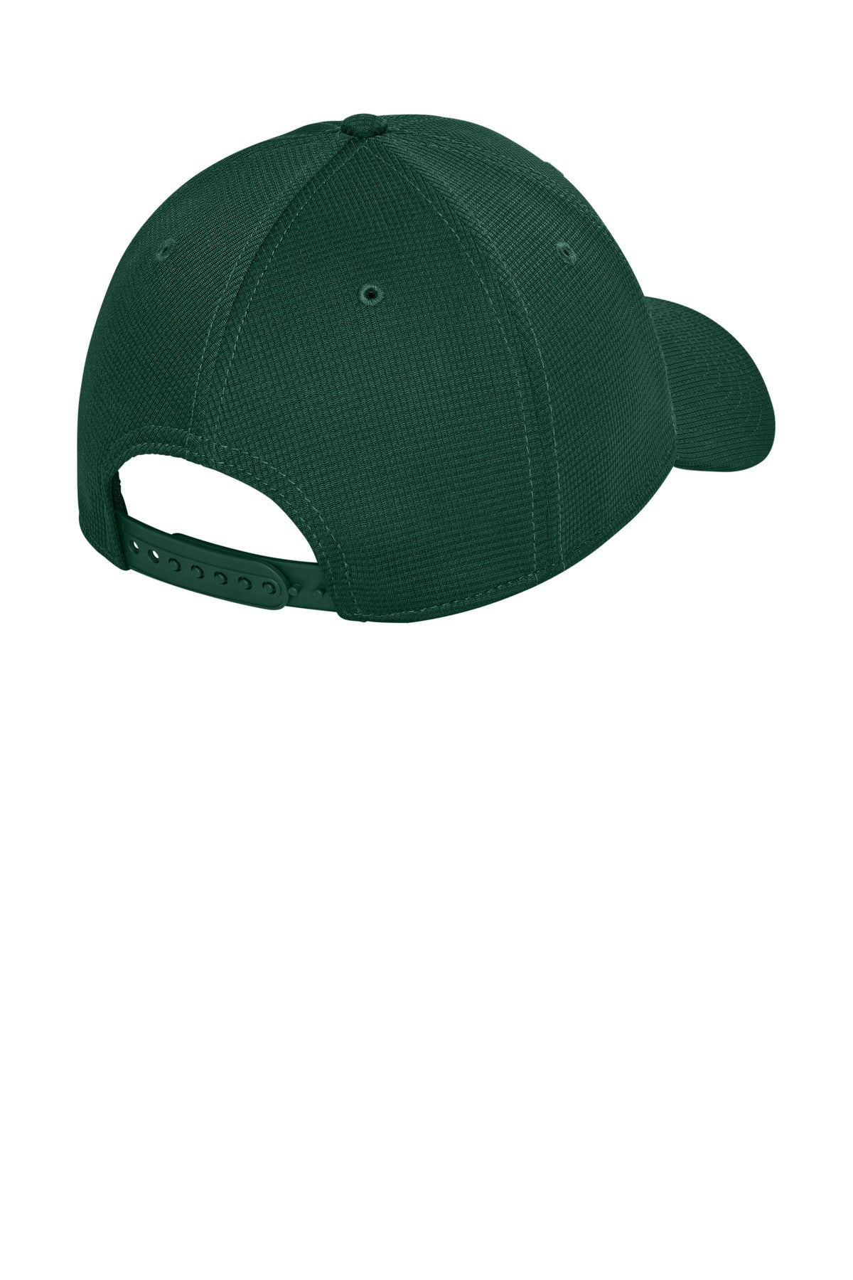 New Era Pivot Stretch Band Snapback Cap - Flag Dark Green - flat back